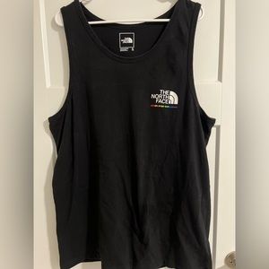 The North Face Pride LGBTQ Black Tank Sz XL Never Stop Exploring